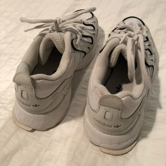 Adidas EQT Gazelle White and Black Sneakers - Picture 4 of 7